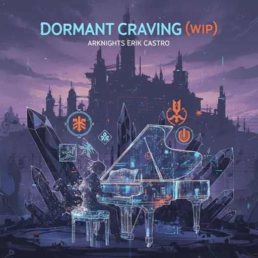 Roblox Piano Sheets - Dormant Craving (WIP) - Arknights by Erik Castro