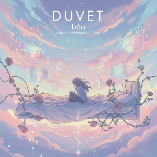 Roblox Piano Sheets - Duvet by bôa (Serial Experiments Lain)