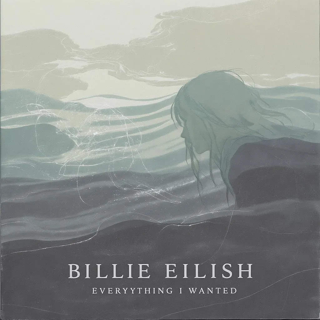 Roblox Piano Sheets - Everything I Wanted by Billie Eilish