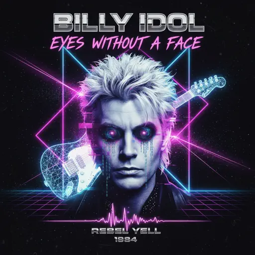 Roblox Piano Sheets - Eyes Without A Face by Billy Idol