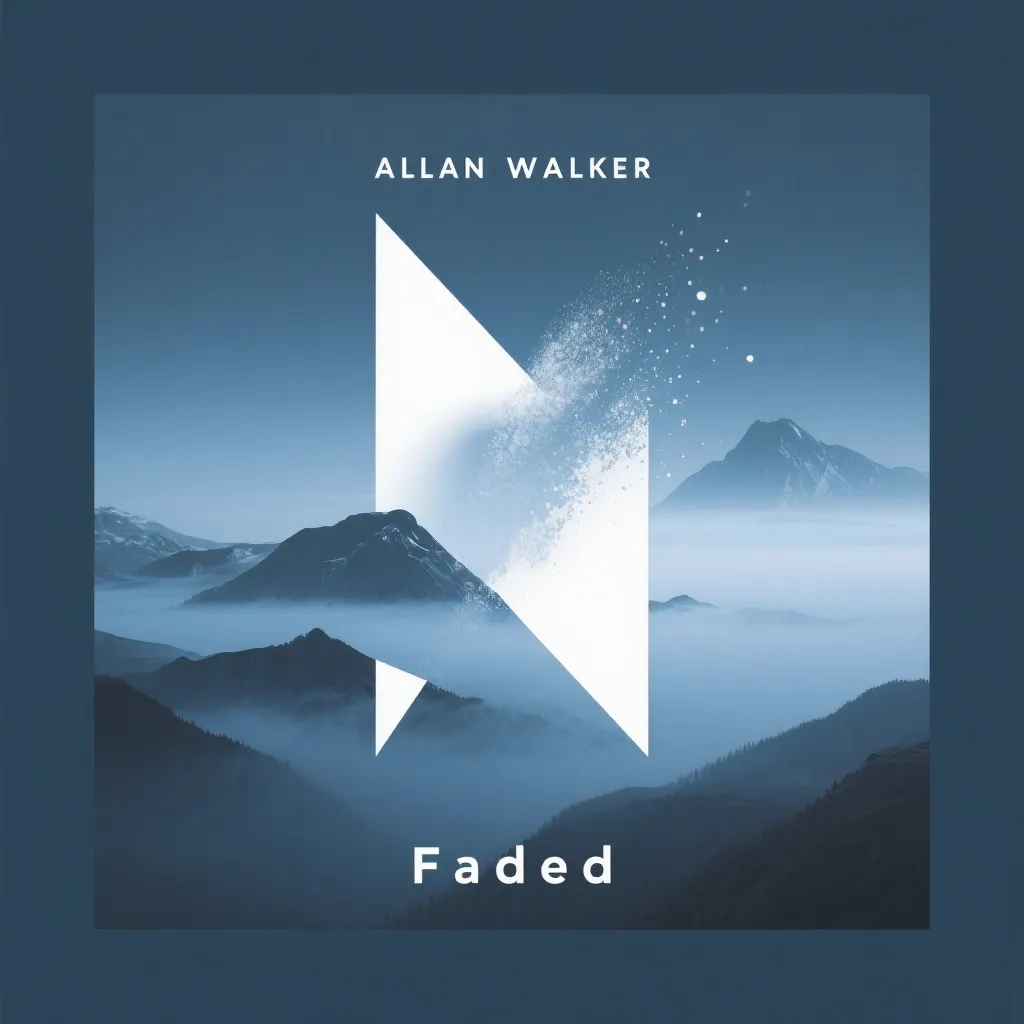 Roblox Piano Sheets - Faded by Alan Walker