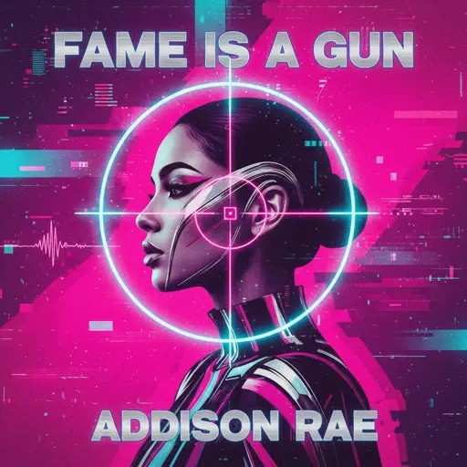 Roblox Piano Sheets - Fame is a Gun by Addison Rae