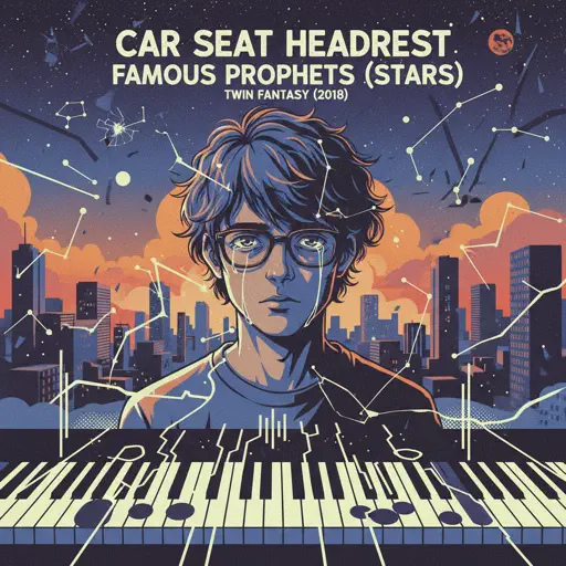 Roblox Piano Sheets - Famous Prophets (Stars) by Car Seat Headrest