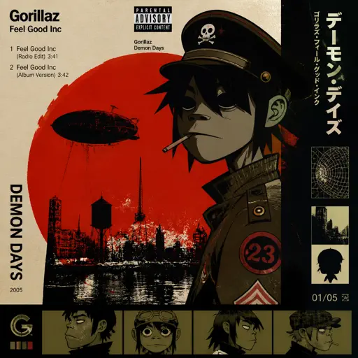 Roblox Piano Sheets - Feel Good Inc by Gorillaz