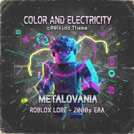 Roblox Piano Sheets - FF9CAE (Color and Electricity c00lkidd Theme) by Metalovania