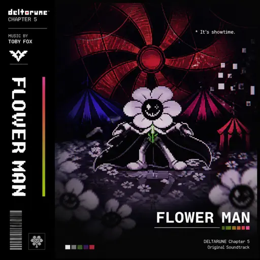Roblox Piano Sheets - Flower Man - DELTARUNE Chapter 5 by Toby Fox