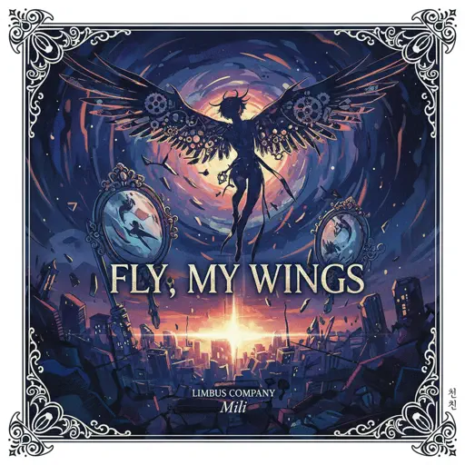 Roblox Piano Sheets - Fly, My Wings - Limbus Company by Mili