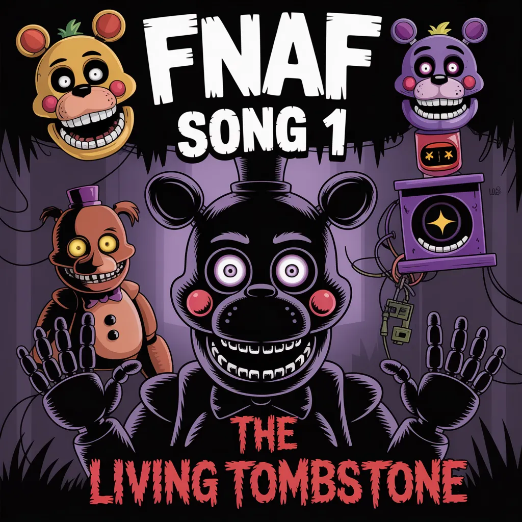 Roblox Piano Sheets - FNAF Song 1 by The Living Tombstone
