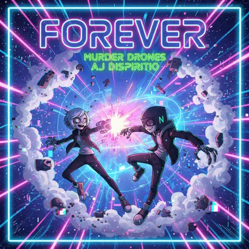 Roblox Piano Sheets - FOREVER (Murder Drones) by AJ Dispirito