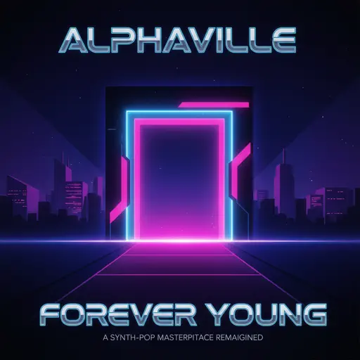 Roblox Piano Sheets - Forever Young by Alphaville