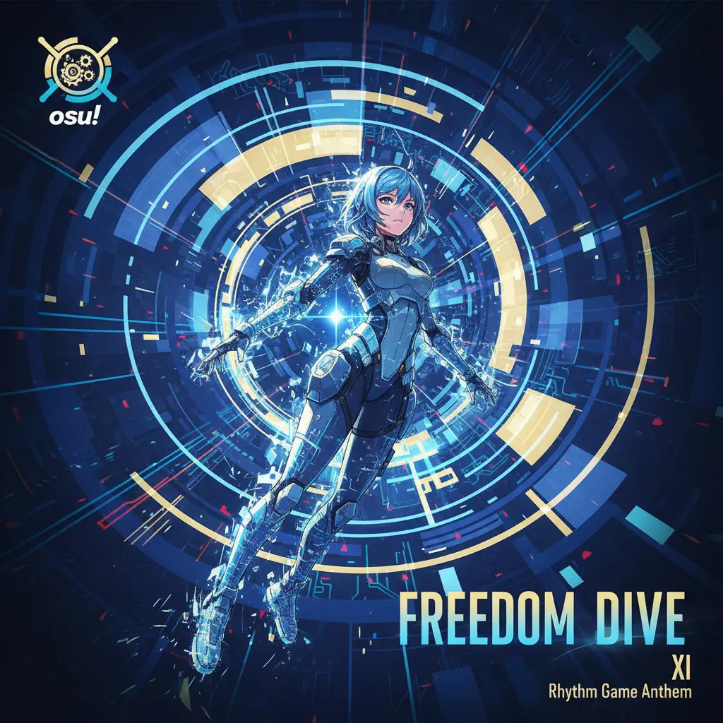 Roblox Piano Sheets - Freedom Dive by XI