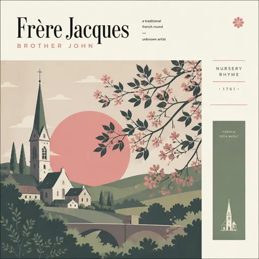 Roblox Piano Sheets - Frère Jacques (Brother John)- Nursery Rhyme by Unknown Artist