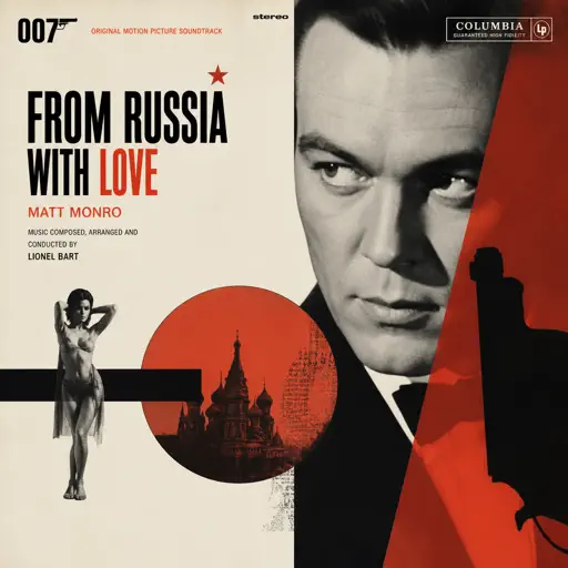 Roblox Piano Sheets - From Russia with Love by Matt Monro
