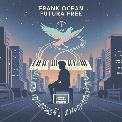Roblox Piano Sheets - Futura Free by Frank Ocean