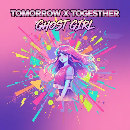 Roblox Piano Sheets - Ghost Girl by TOMORROW X TOGETHER