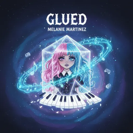 Roblox Piano Sheets - Glued by Melanie Martinez