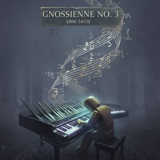 Roblox Piano Sheets - Gnossienne: No. 3 by Erik Satie