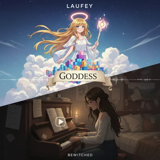 Roblox Piano Sheets - Goddess by Laufey