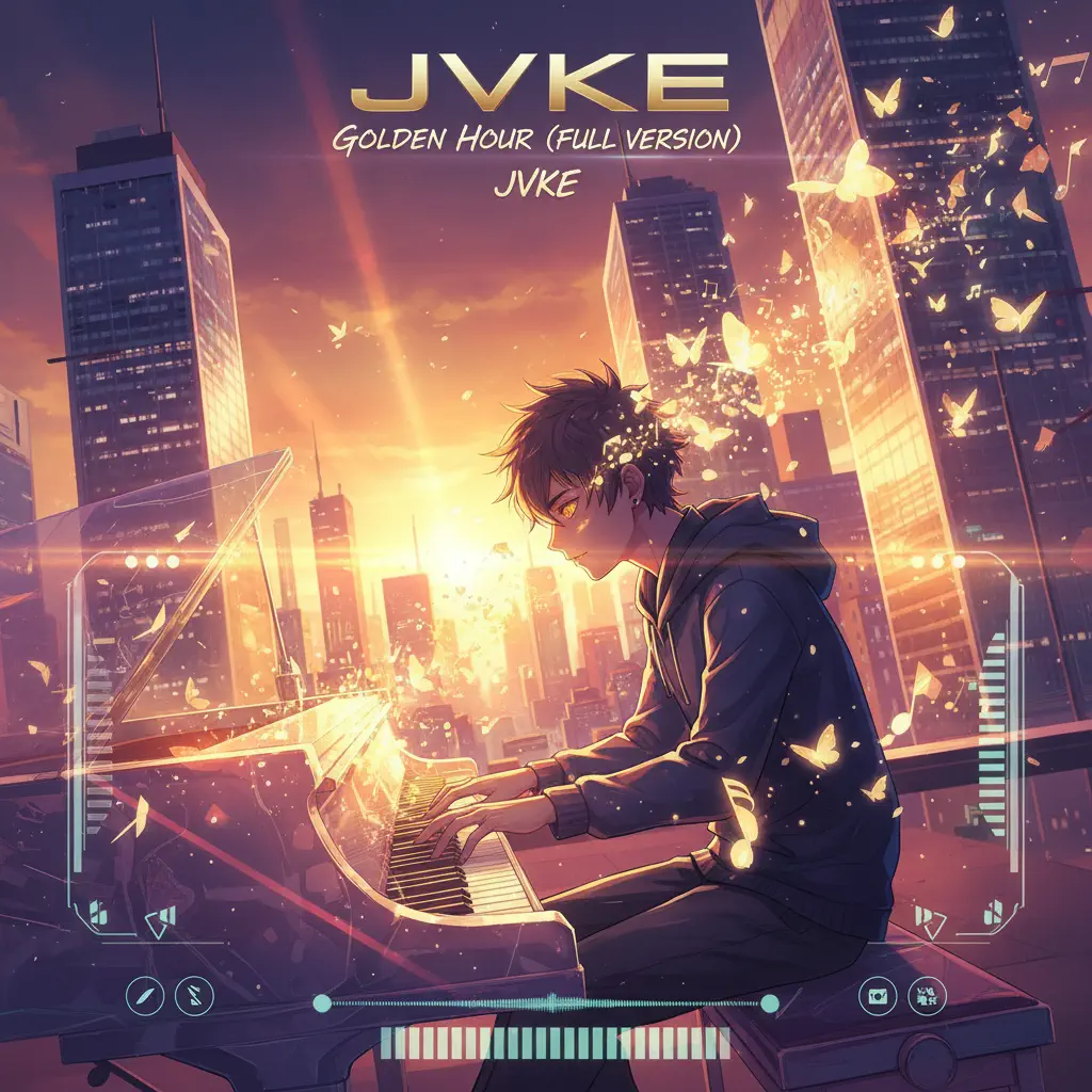 Roblox Piano Sheets - golden hour (Full Version) by JVKE