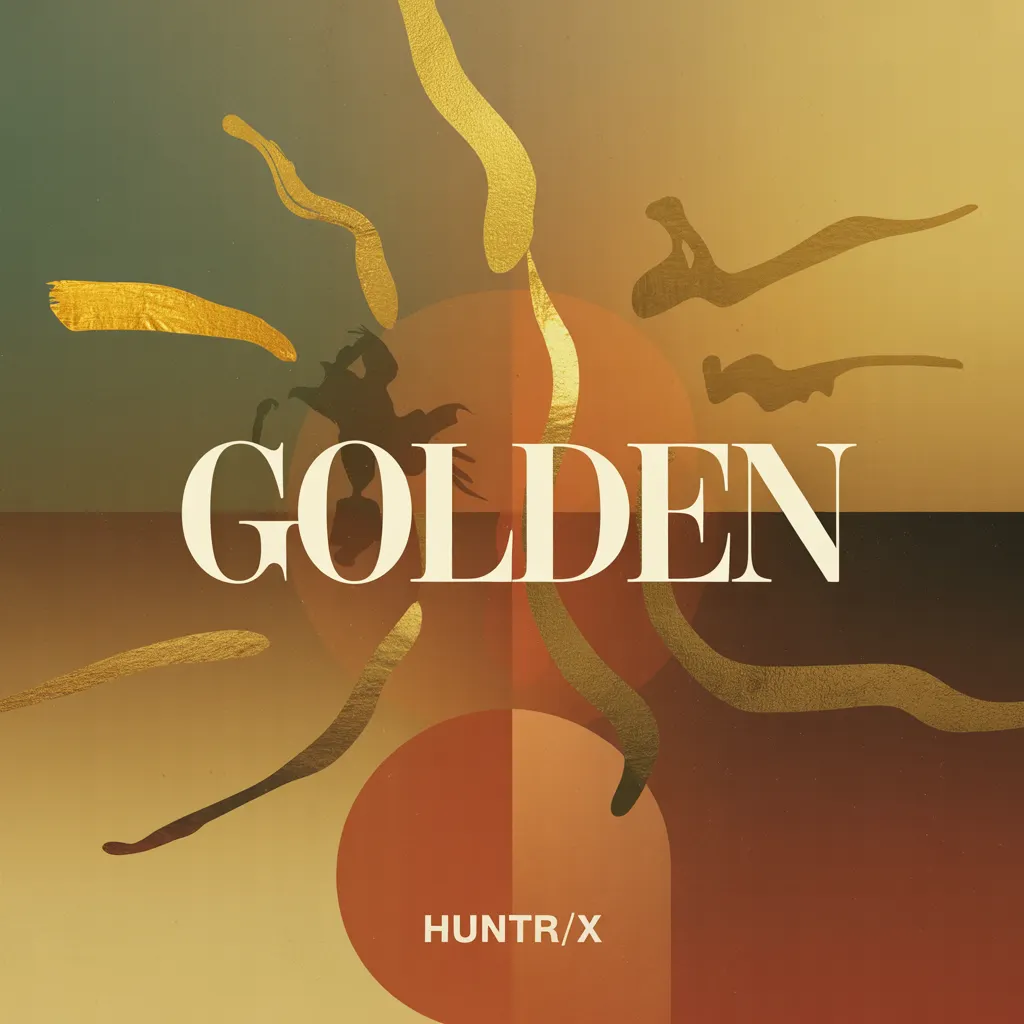 Roblox Piano Sheets - Golden by HUNTR/X