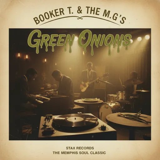 Roblox Piano Sheets - Green Onions by Booker T. & the M.G.'s
