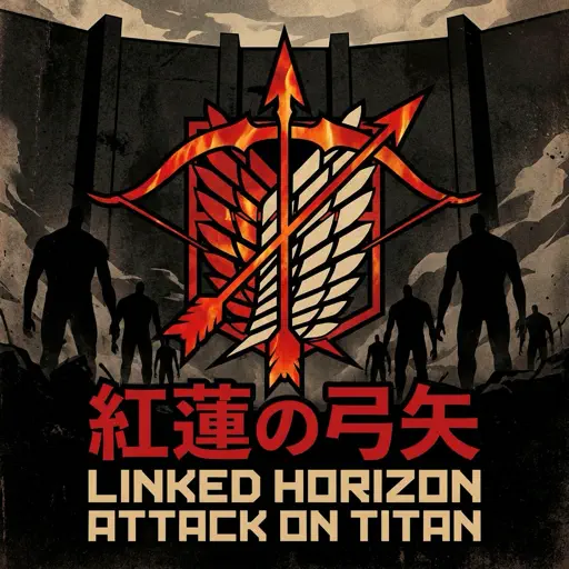 Roblox Piano Sheets - Guren no Yumiya  紅蓮の弓矢 - Attack on Titan by Linked Horizon