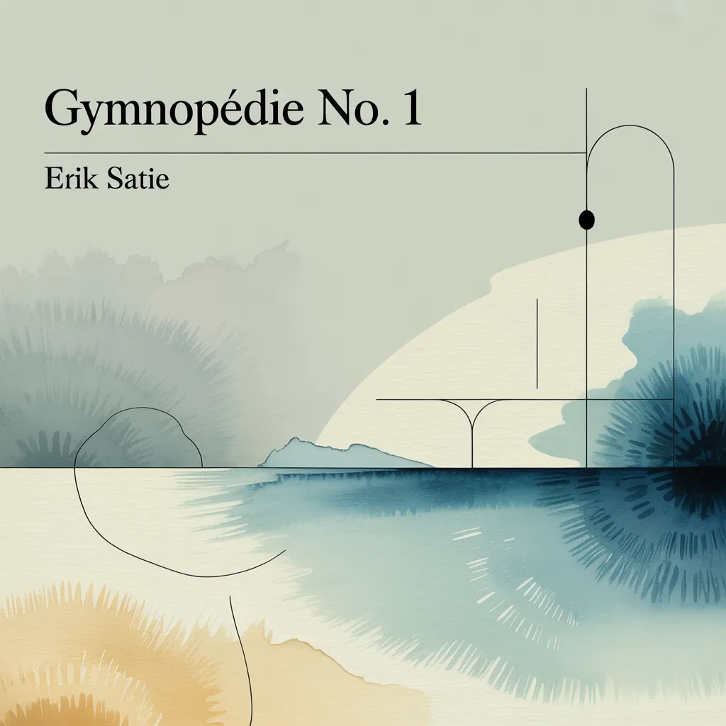 Roblox Piano Sheets - Gymnopédie No. 1 by Erik Satie