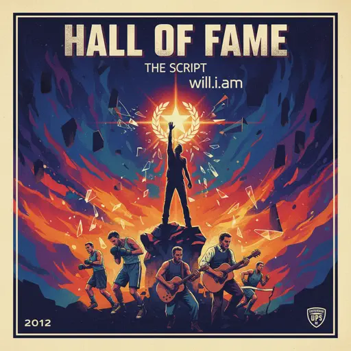 Roblox Piano Sheets - Hall of Fame by The Script