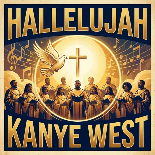 Roblox Piano Sheets - Hallelujah by Kanye West