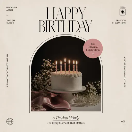 Roblox Piano Sheets - Happy Birthday by Unknown Artist