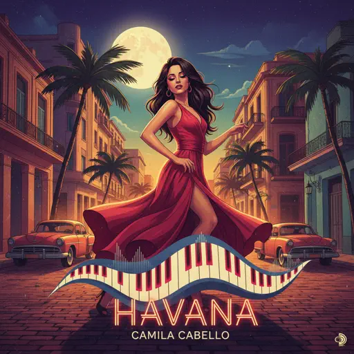 Roblox Piano Sheets - Havana by Camila Cabello
