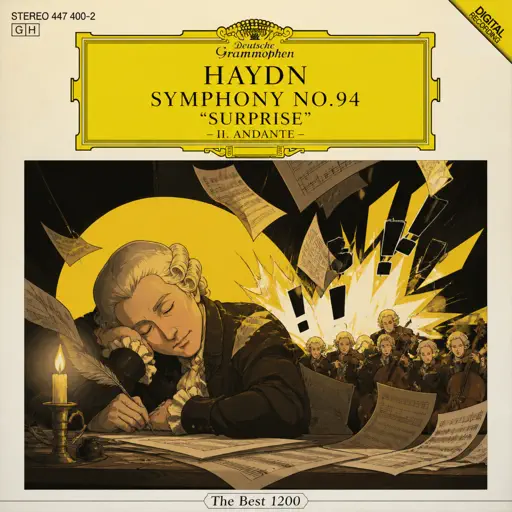 Roblox Piano Sheets - Haydn Surprise Symphony No. 94 Movement 2 by Haydn