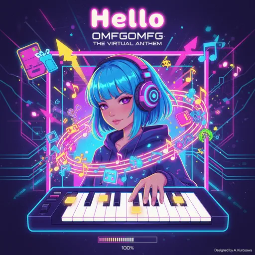 Roblox Piano Sheets - Hello by OMFG