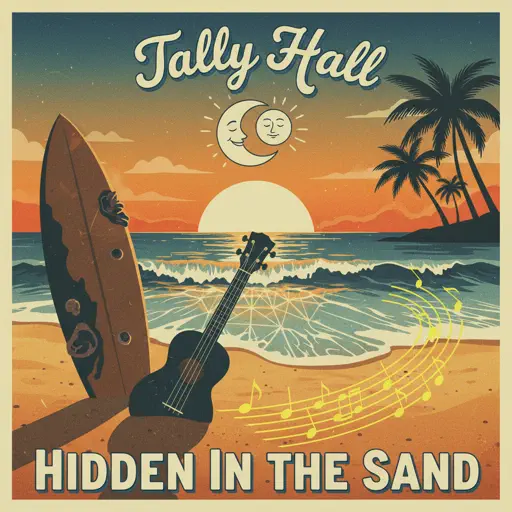 Roblox Piano Sheets - Hidden In the Sand by Tally Hall