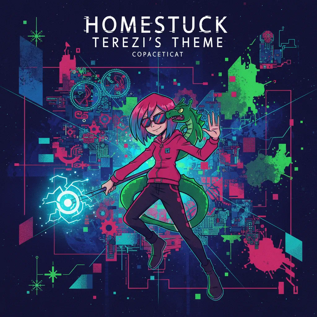 Roblox Piano Sheets - Homestuck Terezi's Theme by CopacetiCat
