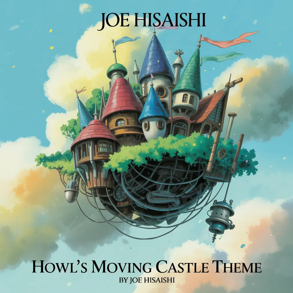 Roblox Piano Sheets - Howl's Moving Castle Theme by Joe Hisaishi
