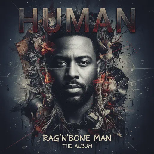 Roblox Piano Sheets - Human by Rag'n'Bone Man