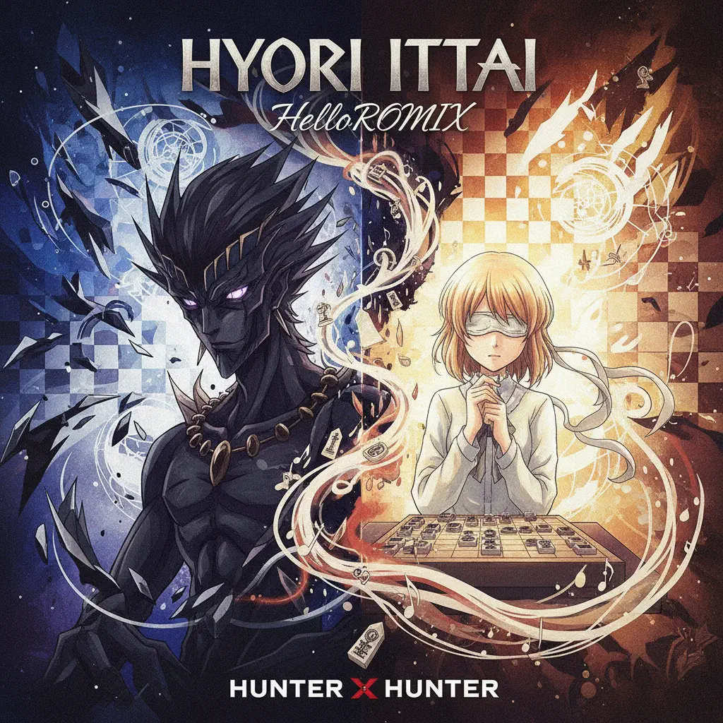 Roblox Piano Sheets - Hyori Ittai - HUNTER X HUNTER by HelloROMIX