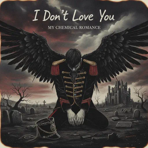 Roblox Piano Sheets - I Don't Love You by My Chemical Romance
