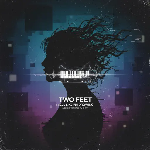 Roblox Piano Sheets - I Feel Like I'm Drowning by Two Feet