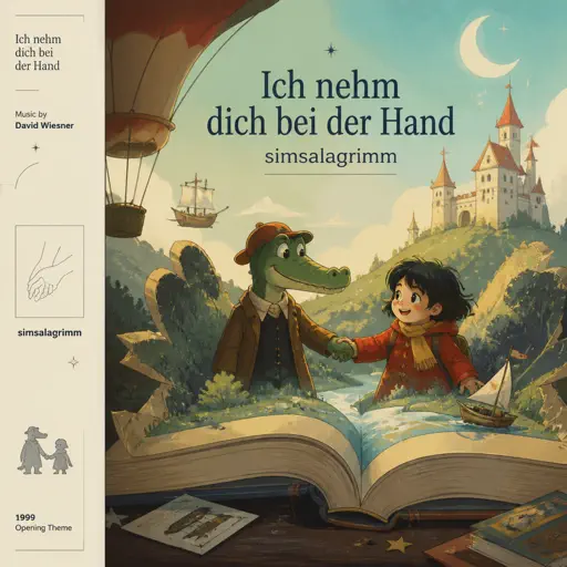 Roblox Piano Sheets - Ich nehm dich bei der Hand (simsalagrimm) by David Wiesner