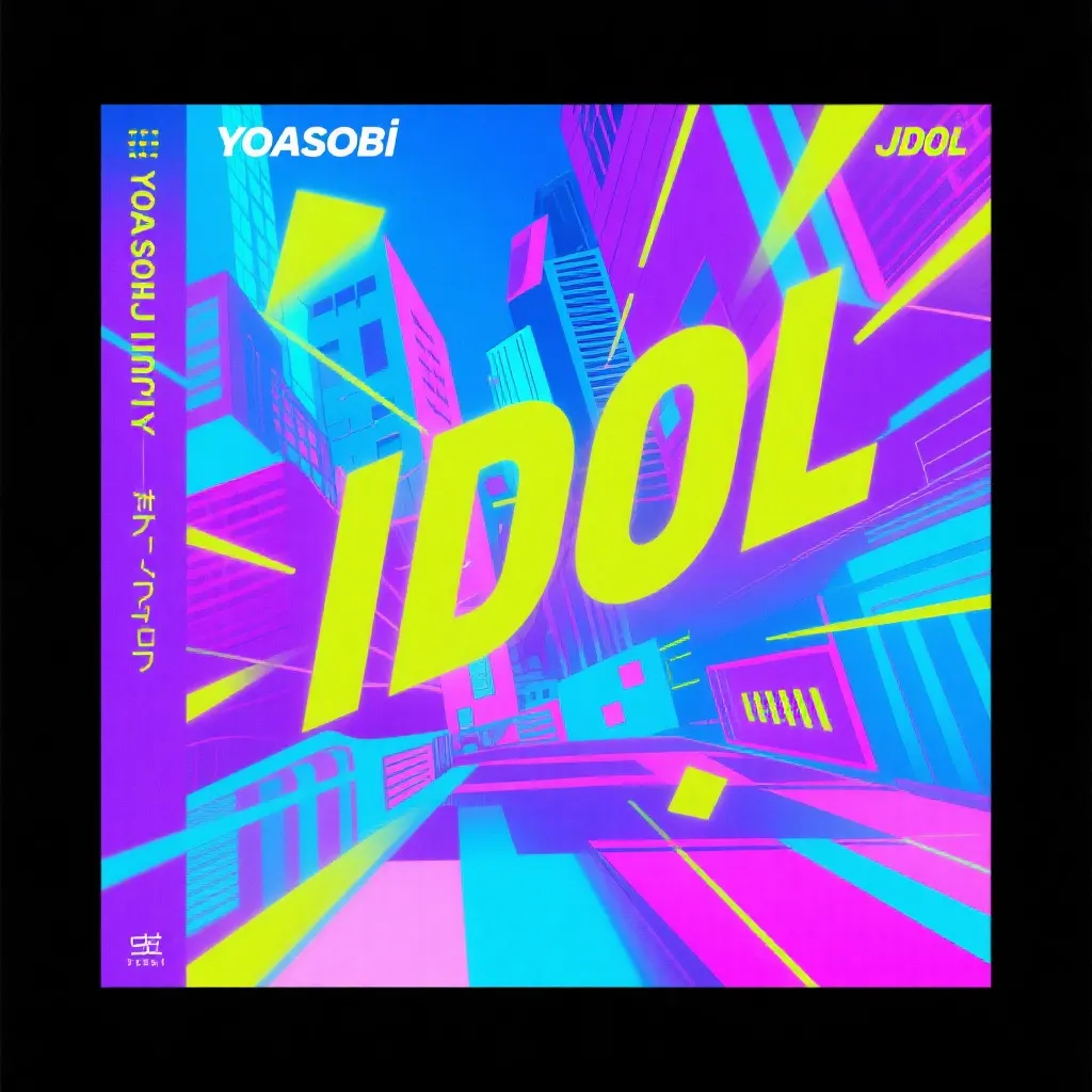 Roblox Piano Sheets - IDOL by Yoasobi