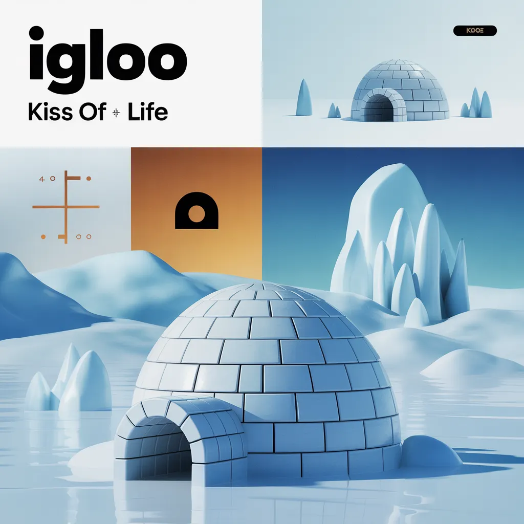 Roblox Piano Sheets - Igloo by KISS OF LIFE