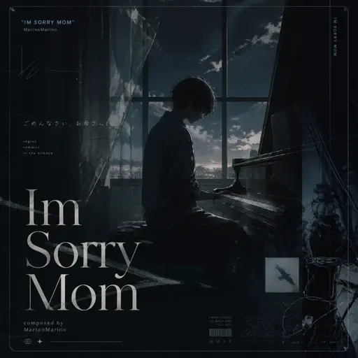 Roblox Piano Sheets - Im Sorry Mom by Marino