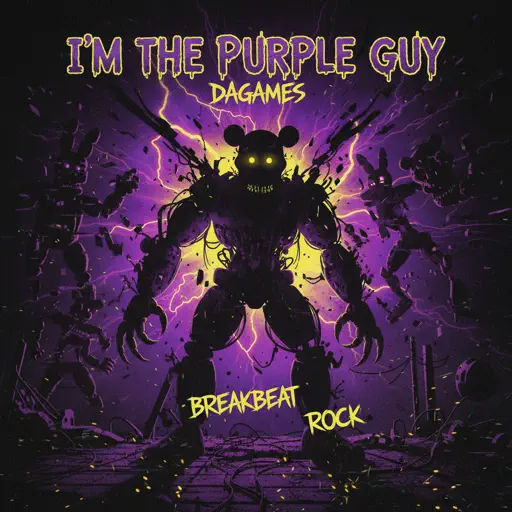 Roblox Piano Sheets - I'm the Purple Guy by Dagames