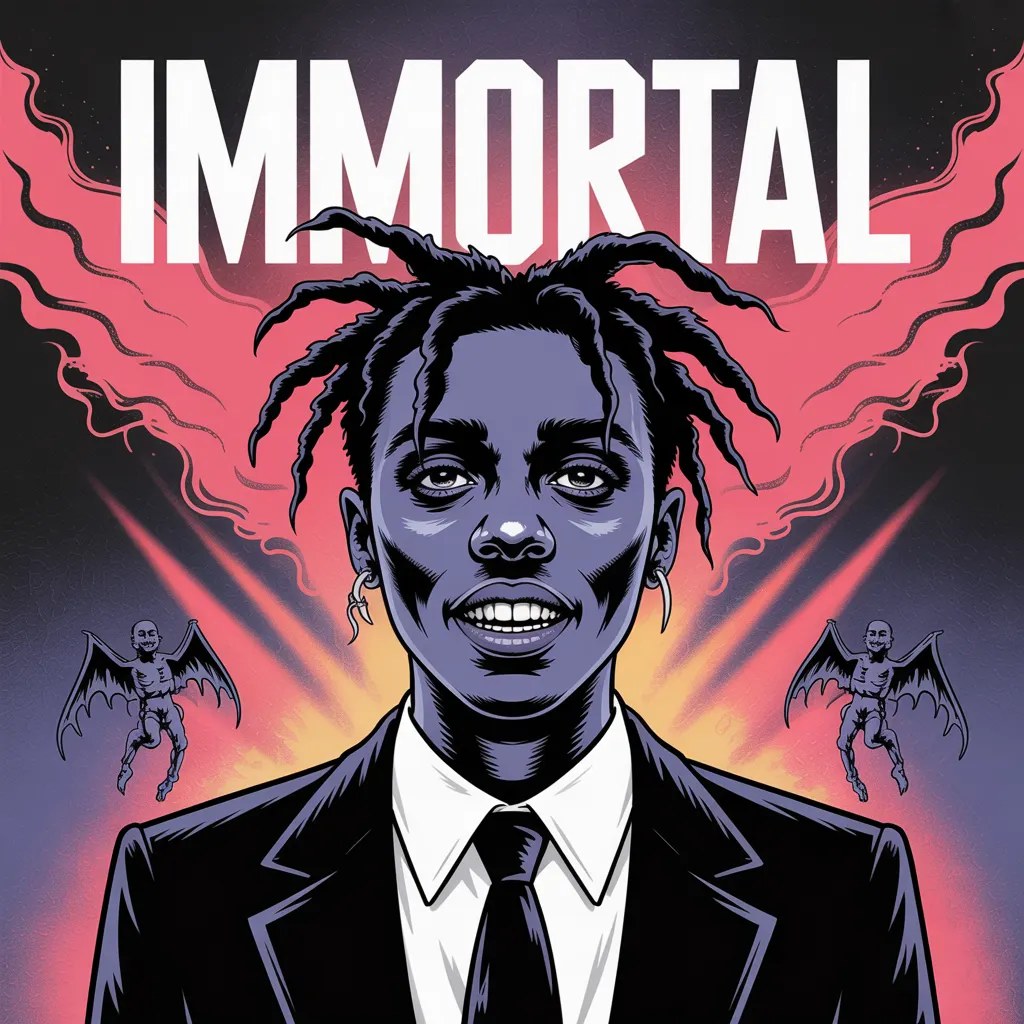 Roblox Piano Sheets - Immortal by Playboi Carti