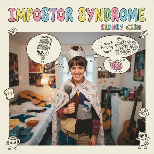 Roblox Piano Sheets - Impostor Syndrome by Sidney Gish