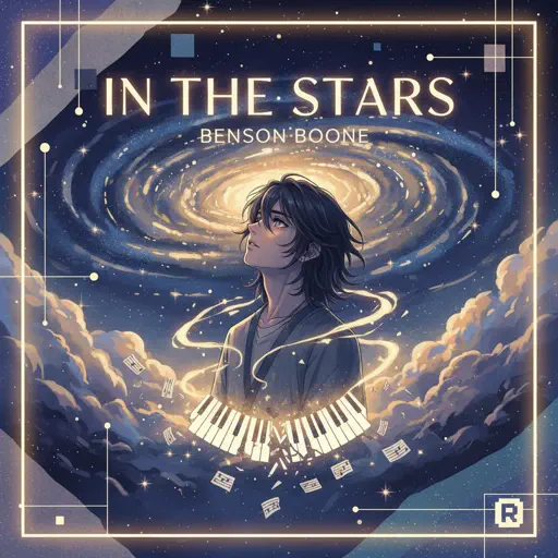 Roblox Piano Sheets - In The Stars by Benson Boone