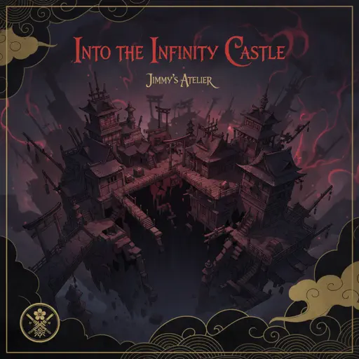 Roblox Piano Sheets - Into the Infinity Castle (From "Demon Slayer") by Jimmy's Atelier