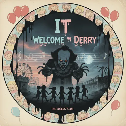 Roblox Piano Sheets - IT - WELCOME TO DERRY THEME ( A Smile And A Ribbon) by Patience & Prudence